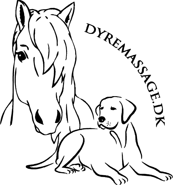 Dyremassage Logo